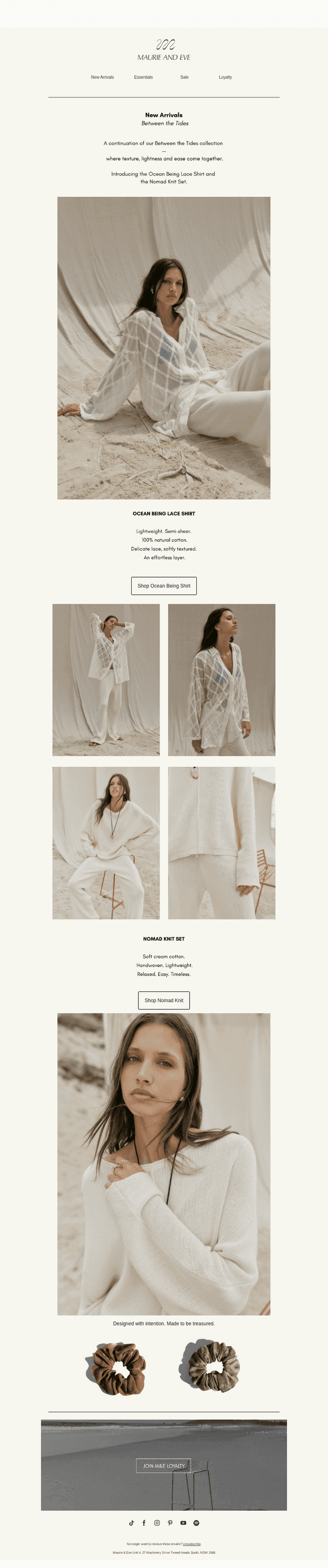 NEW ARRIVALS