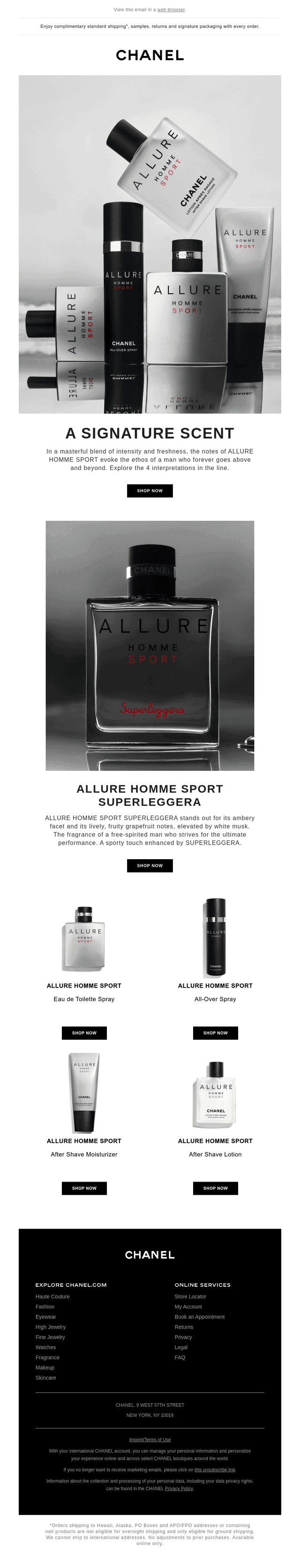 Reveal your allure