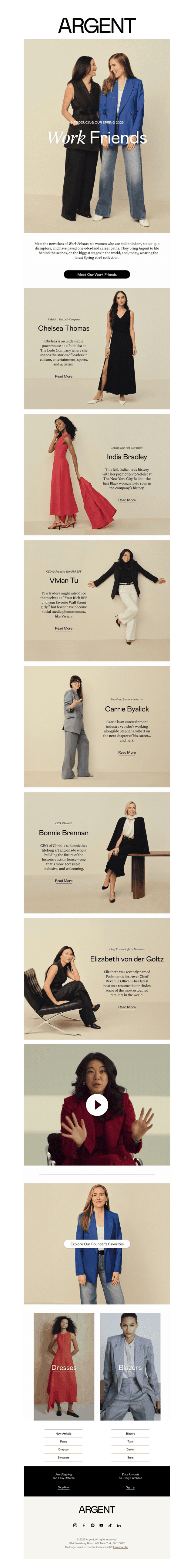 Launching | It's WORK FRIENDS Day!