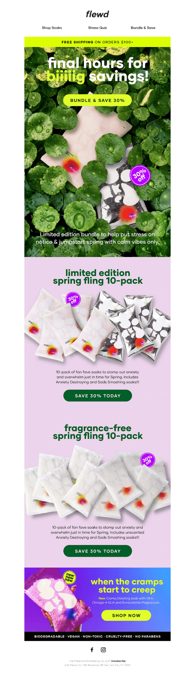 final hours for biiiig savings!
