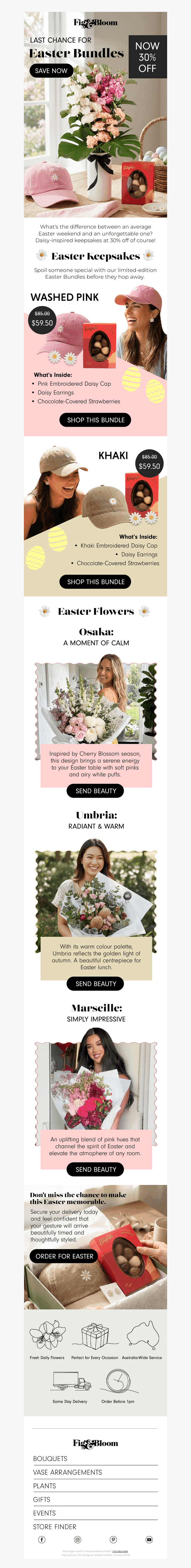 Fig & Bloom email from Fri, Apr 3, 2026