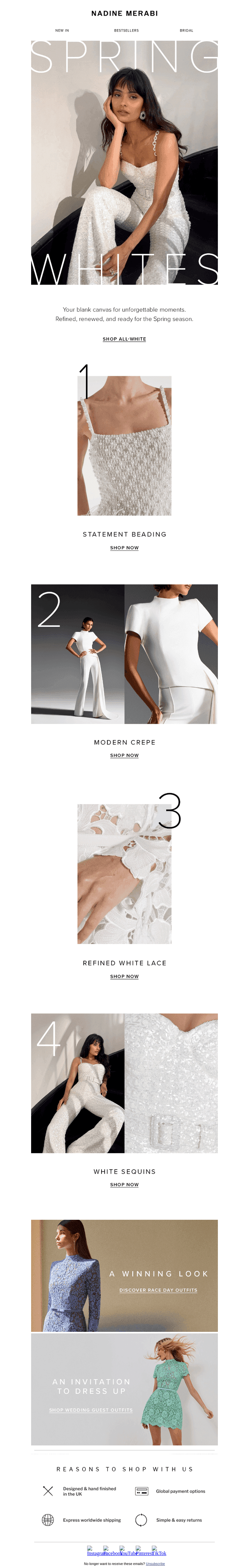 Spring Whites