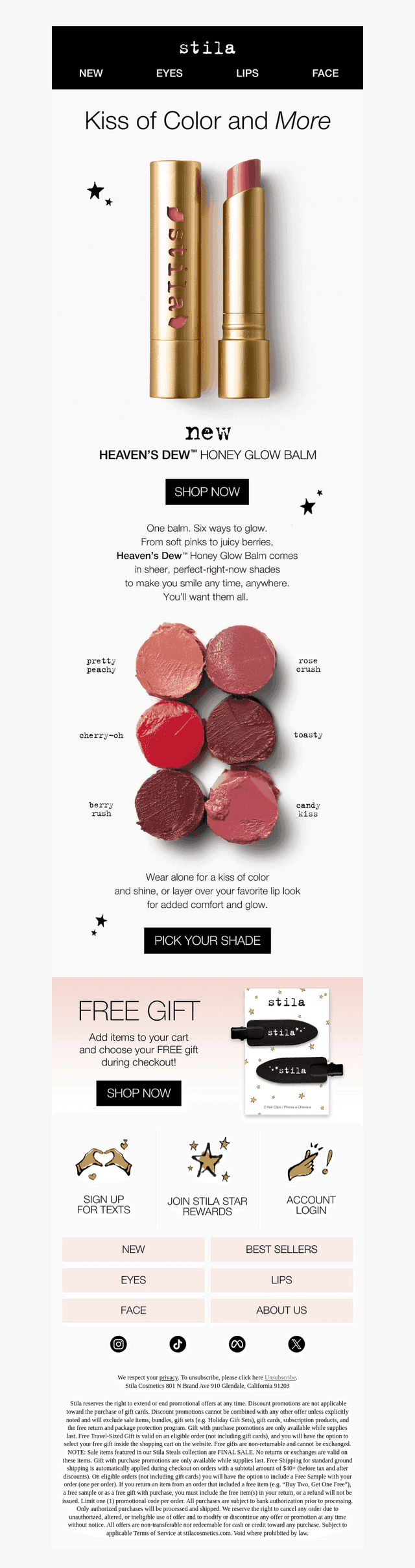 Warning: you’ll want them all 💋