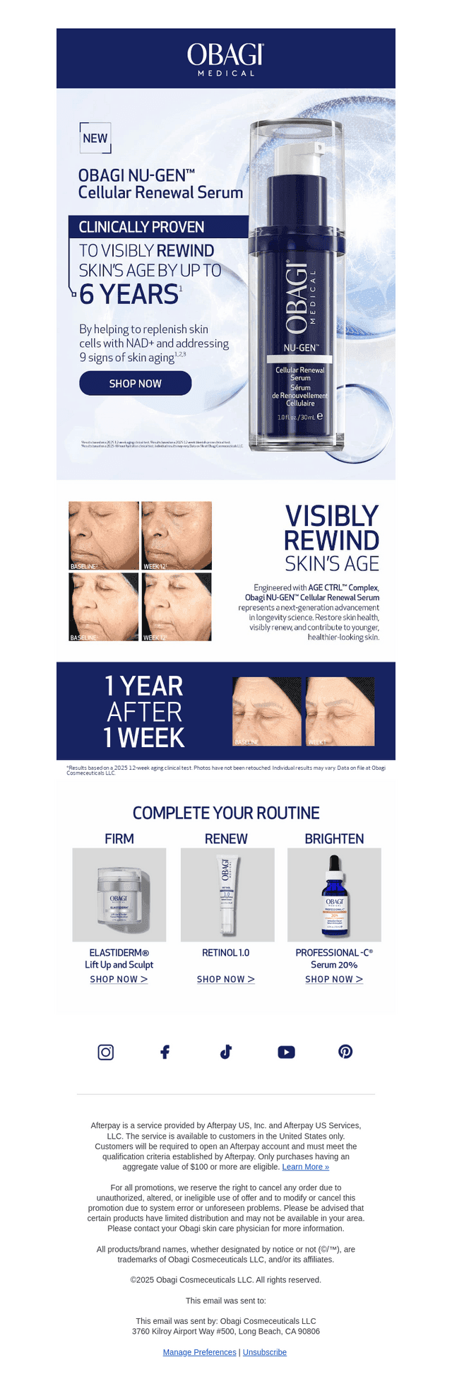 Longevity Science Meets Skincare Innovation