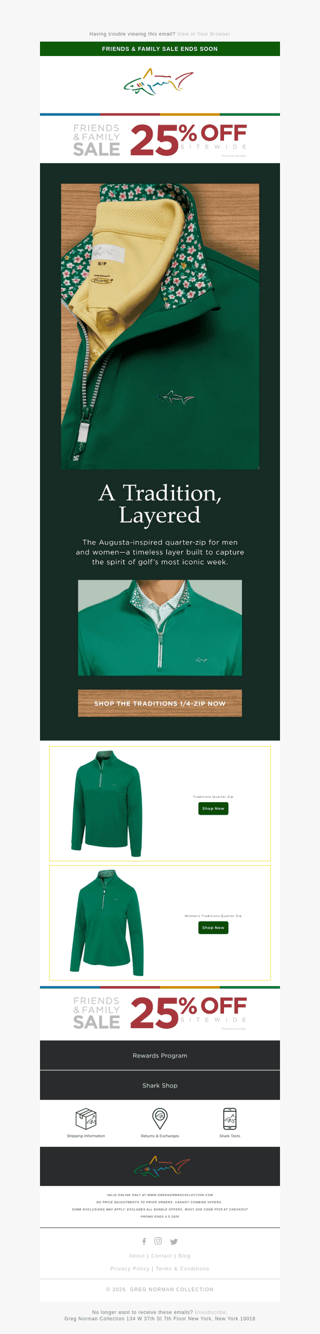 A Tradition, Layered