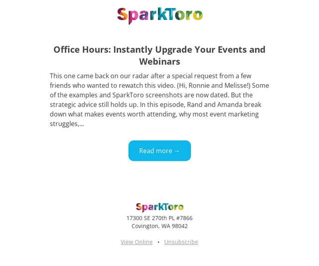 SparkToro email from Fri, Apr 3, 2026