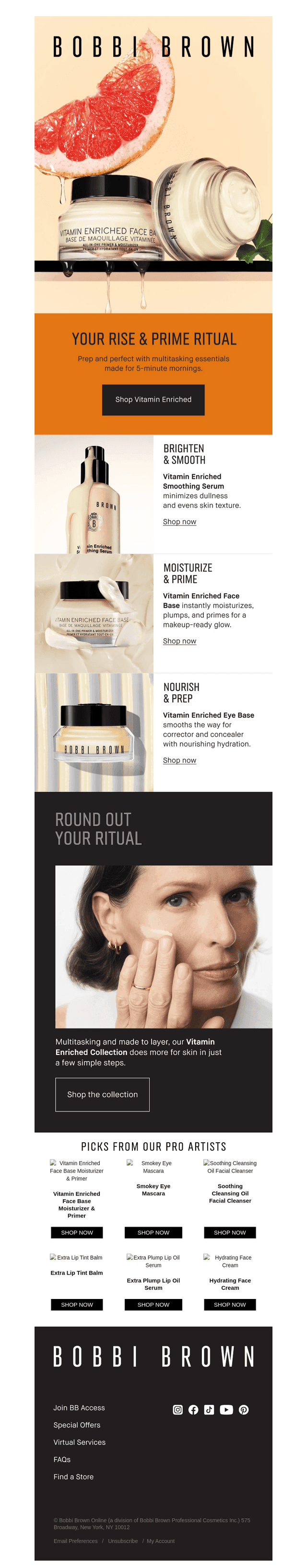 Spring skin starts here