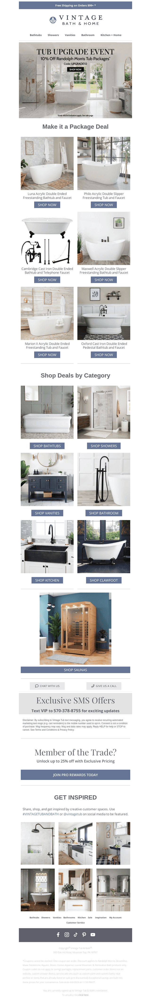 Create a Spa at Home – Limited‑Time Offer