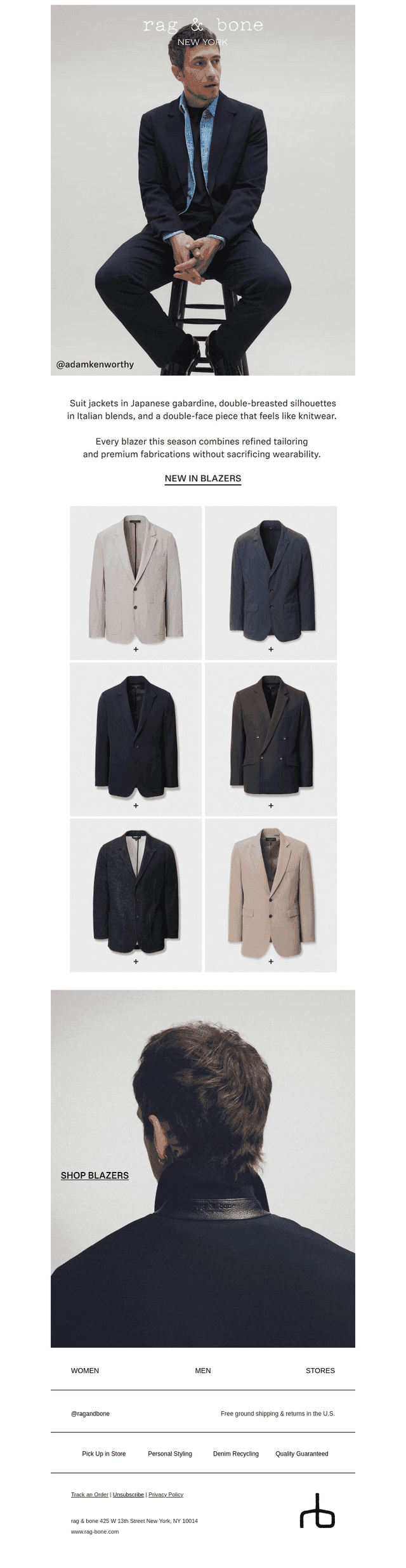 What Sets These New Blazers Apart