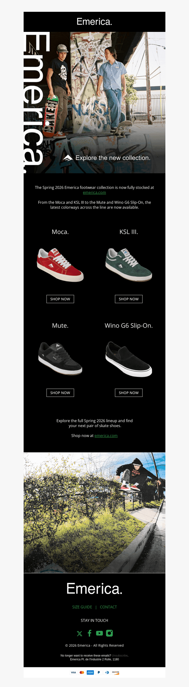 Emerica email from Fri, Apr 3, 2026