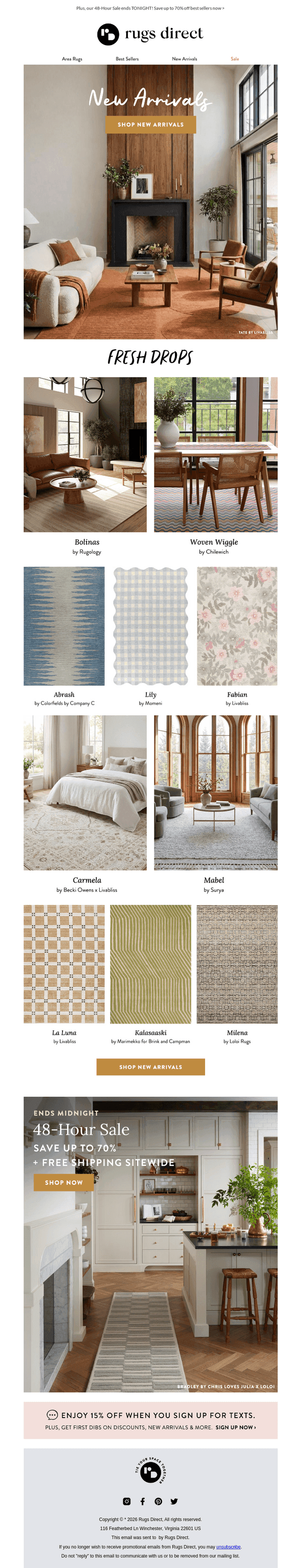 NEW, NEW, NEW!