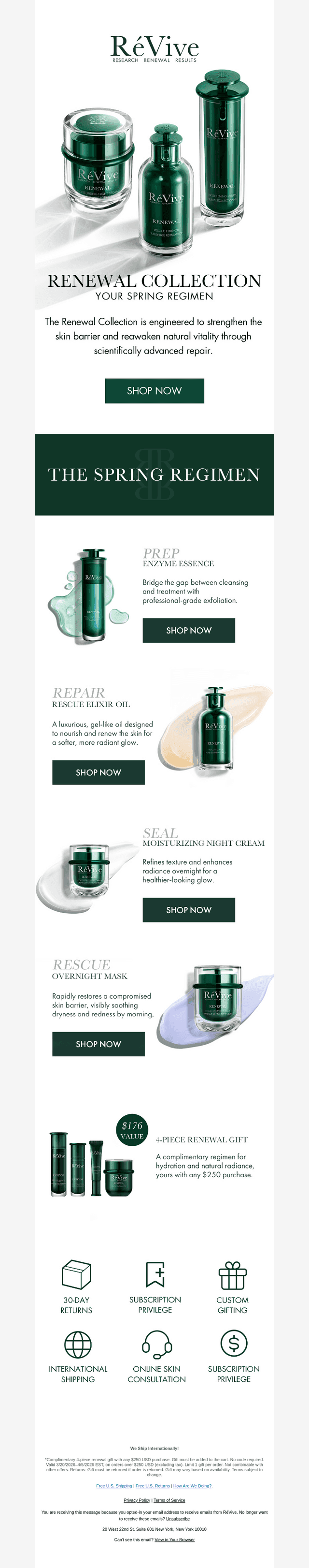 Renewal Collection