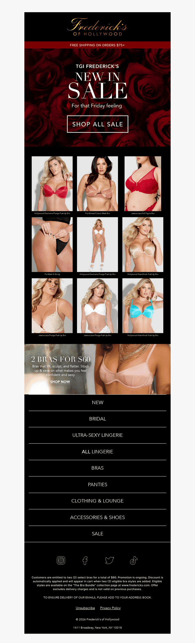 New Styles on Sale 🎉