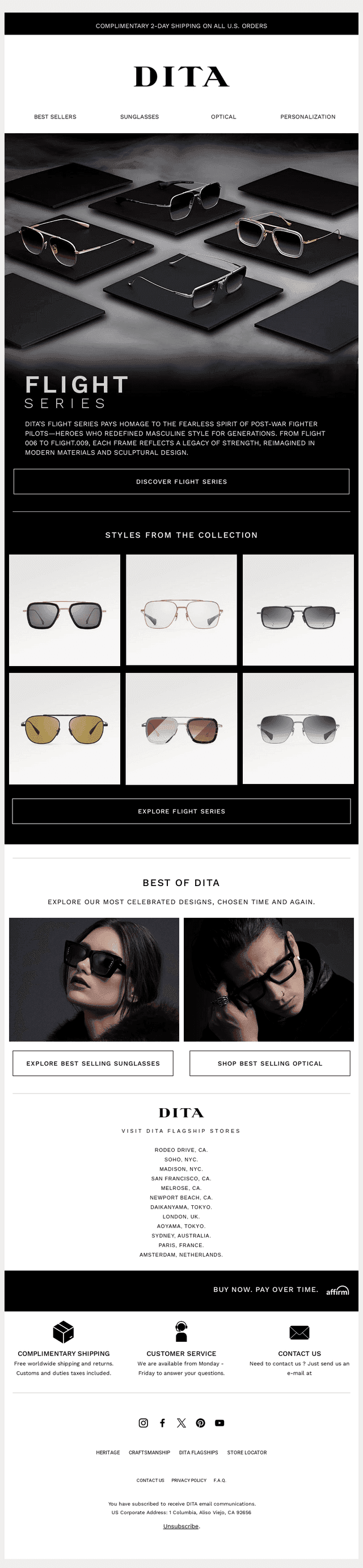 Inspired by the Fearless, Refined for Today