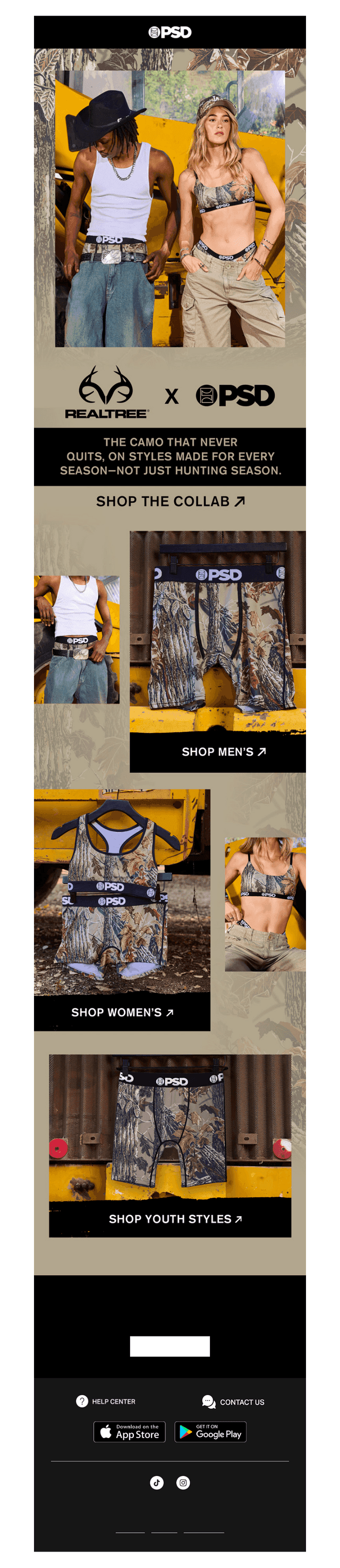 Stay Ready in Realtree x PSD