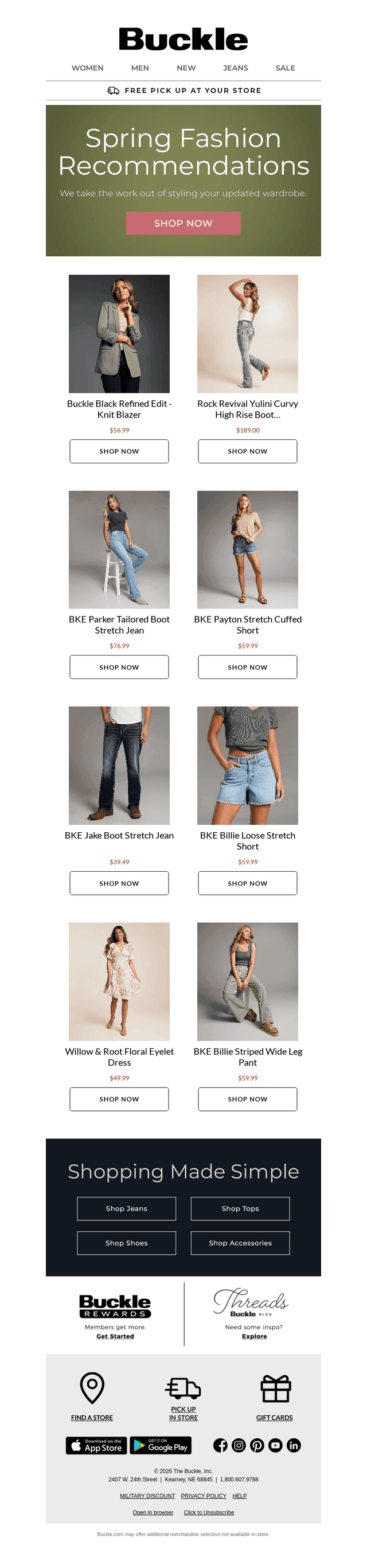 Top Trending Styles, Just For You