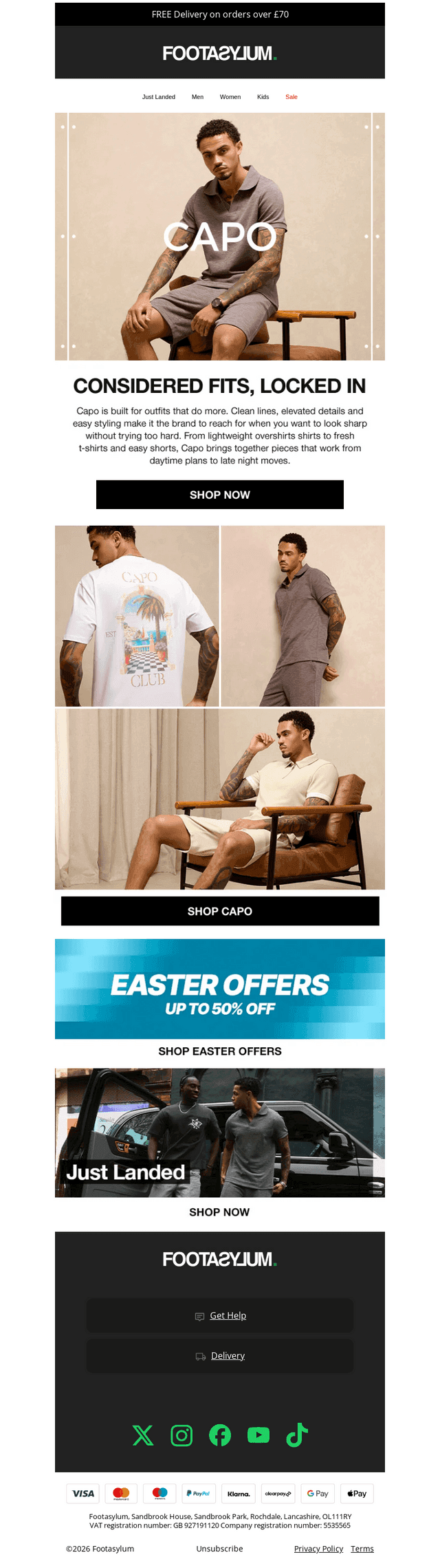 Capo is built for outfits that do more