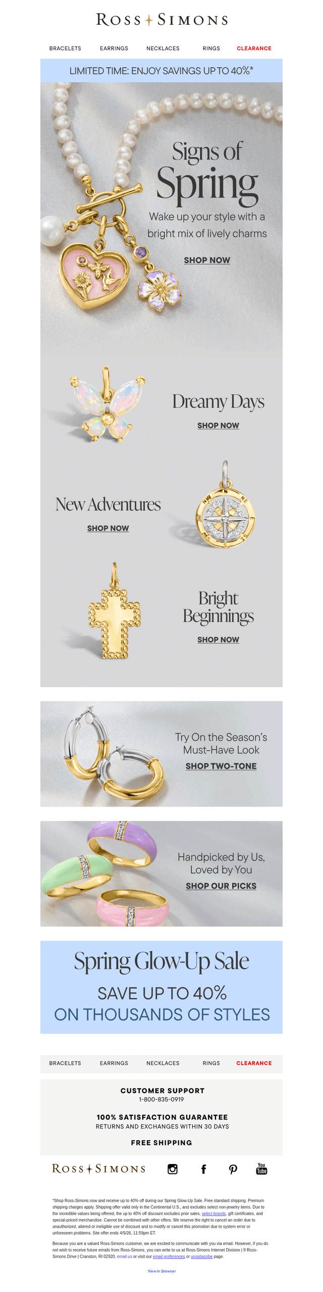 Don’t forget: Savings up to 40%