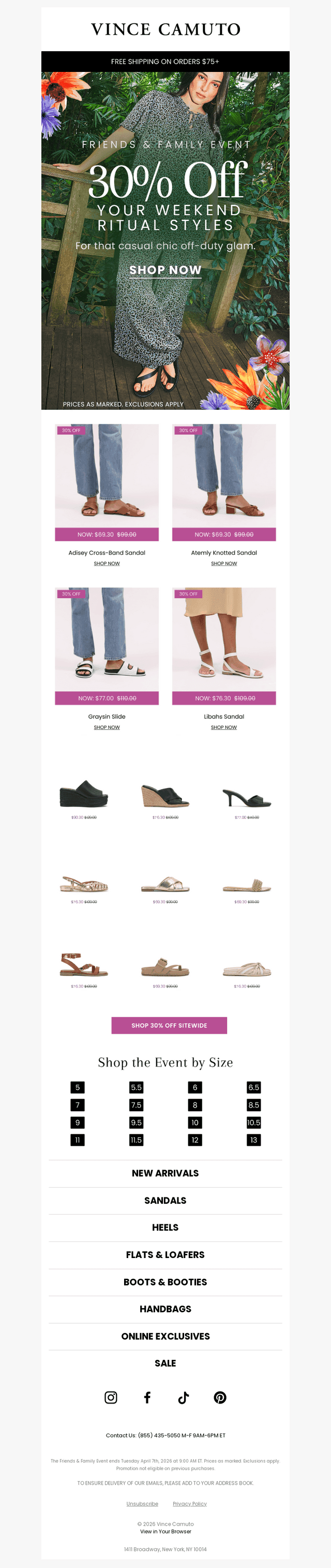 Elevated Easy Weekend Styles? NOW 30% OFF