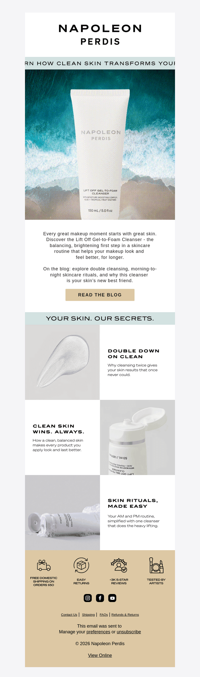 Why a Great Cleanse Means Great Makeup