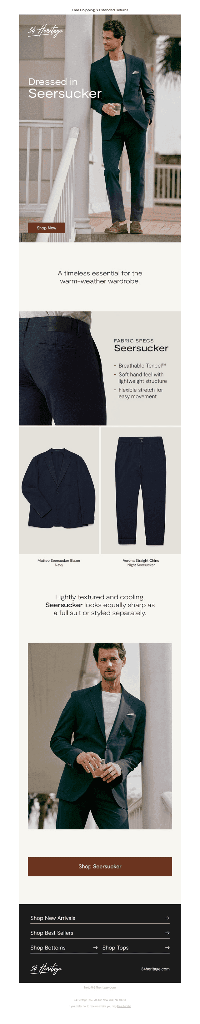 The Seersucker Suit