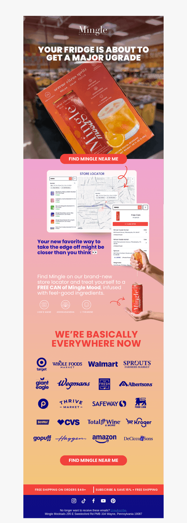 Stock up for the weekend 🛒