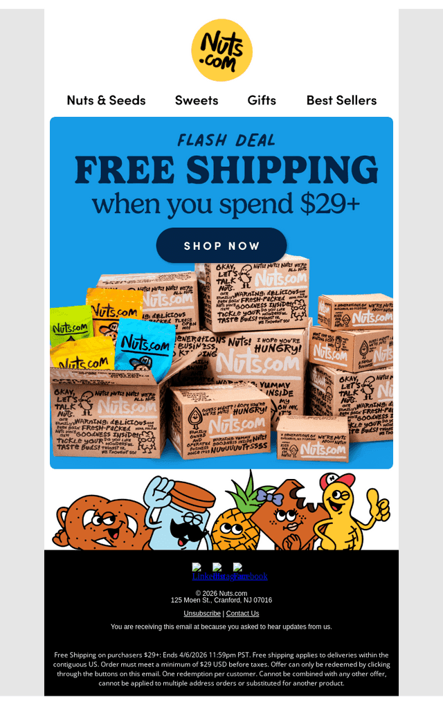 You deserve free shipping ❤️