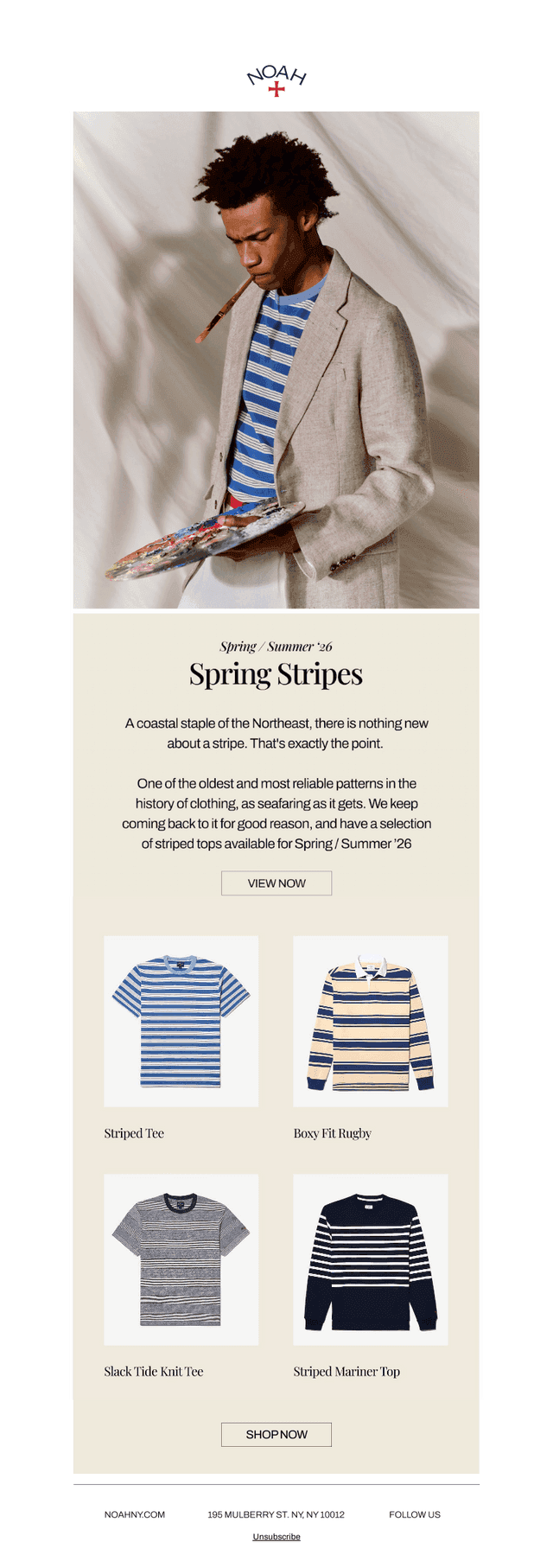 Spring Stripes