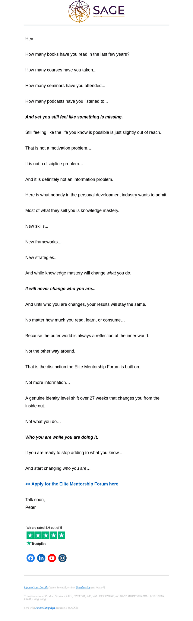 Read this if you’ve tried everything