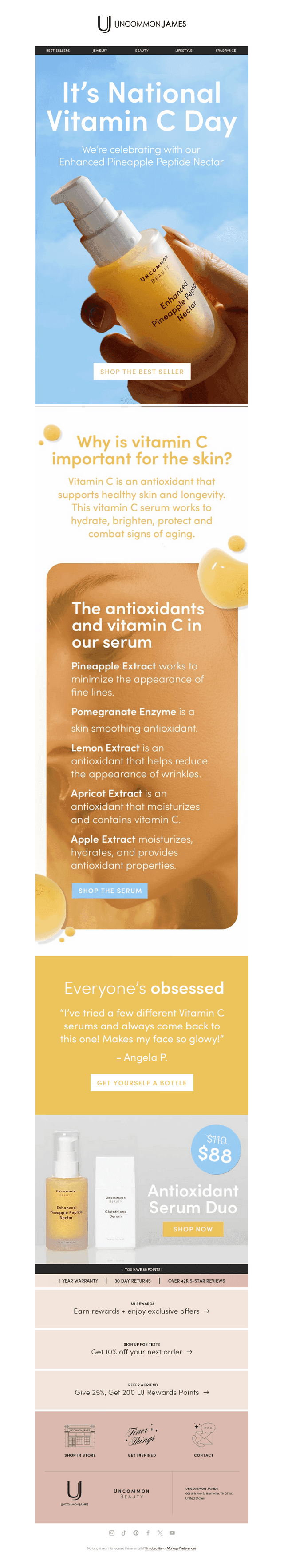 The vitamin C serum everyone needs