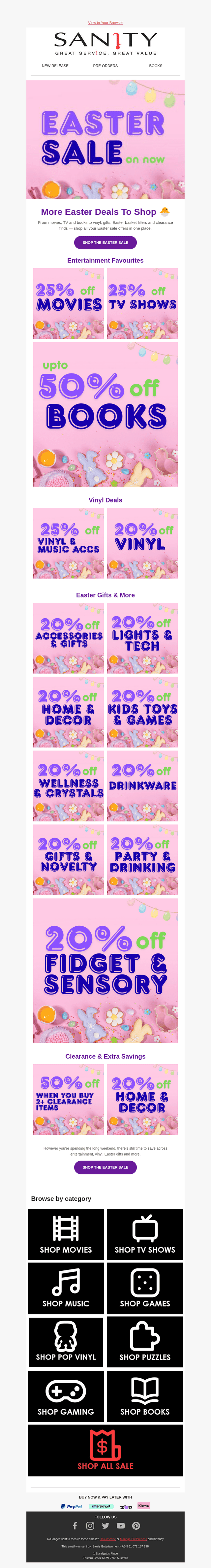 Sanity email from Sat, Apr 4, 2026