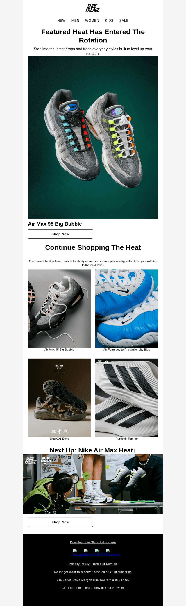 Don’t Sleep on This Heat