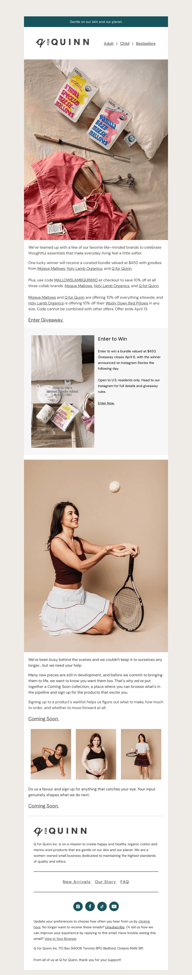 Enter to Win a $450 Curated Bundle!
