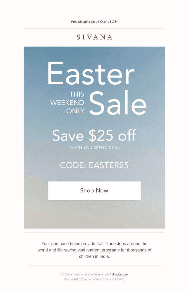 Sivana email from Sun, Apr 5, 2026