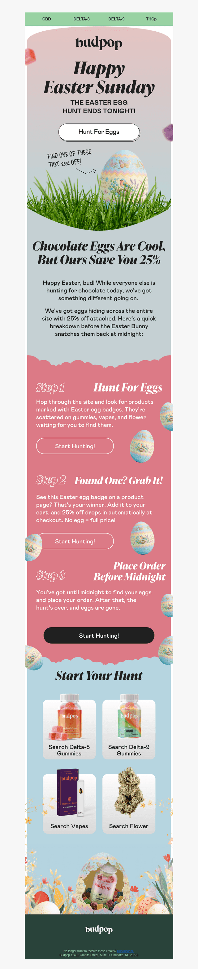 BudPop email from Sun, Apr 5, 2026