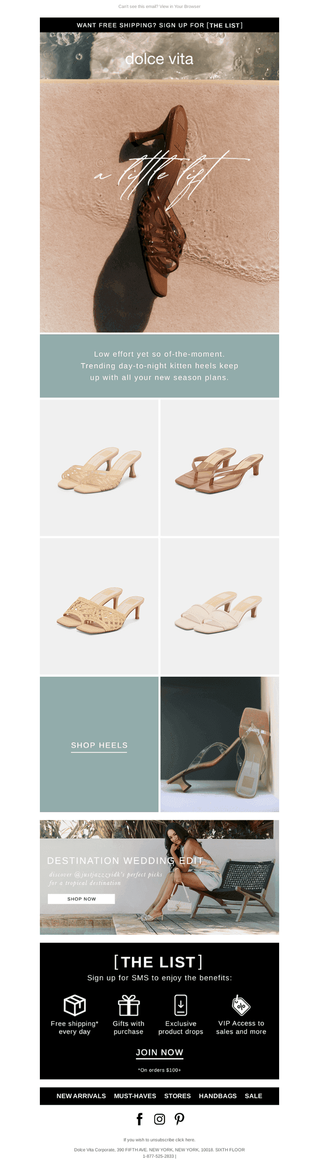 NOW TRENDING: KITTEN HEELS