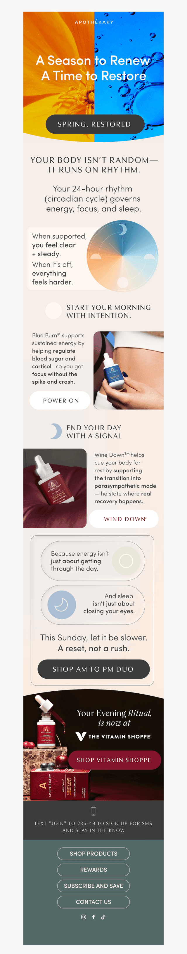 Apothekary email from Sun, Apr 5, 2026