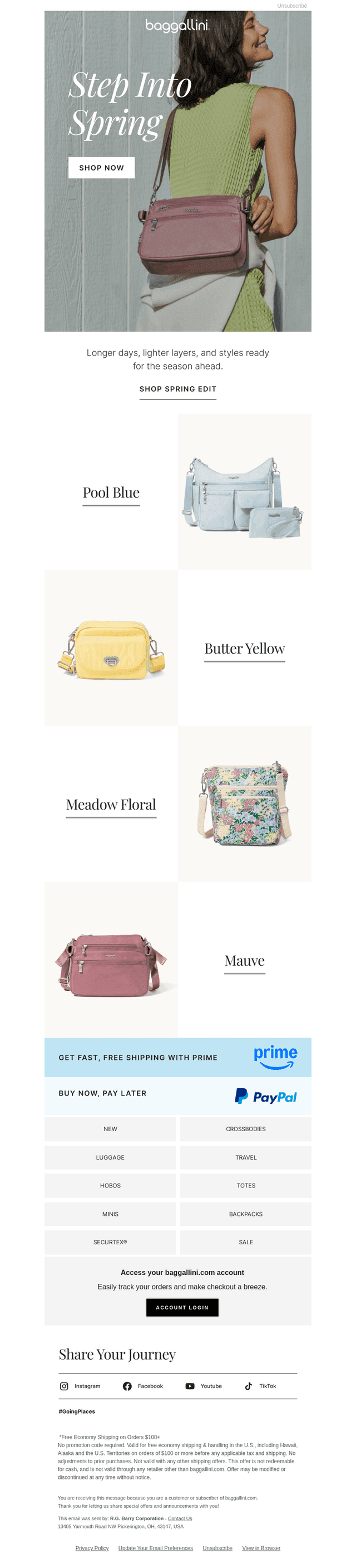 The Spring Edit