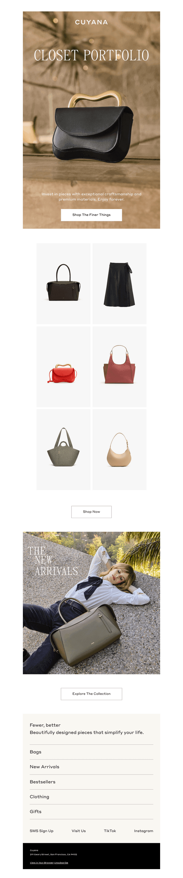 Build Your Closet Portfolio