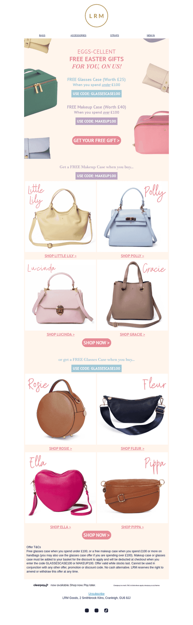 LRM Goods email from Sun, Apr 5, 2026