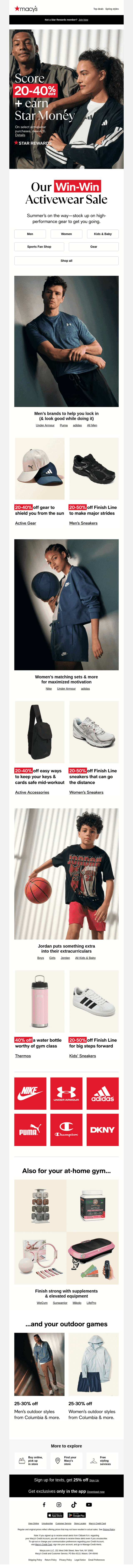 Ends tomorrow: Our Win-Win Activewear Sale ⚡️