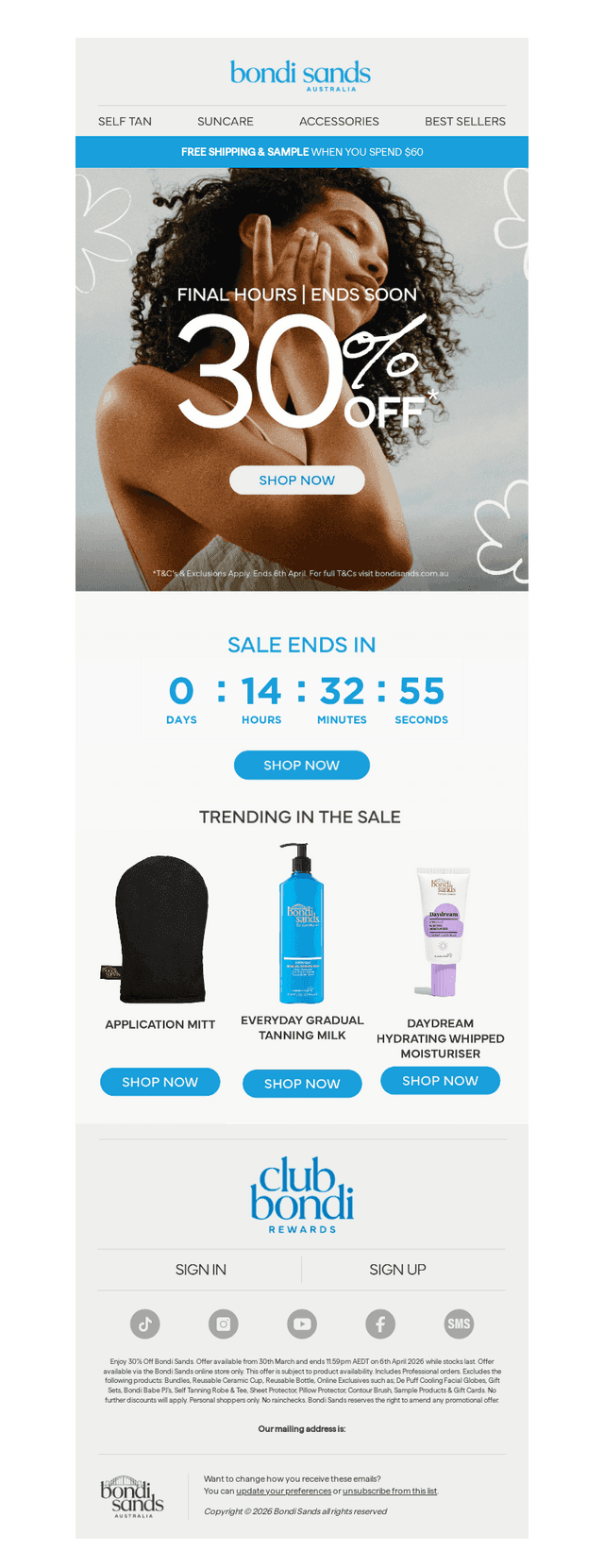 Final Hours: 30% Off Sitewide ⏰