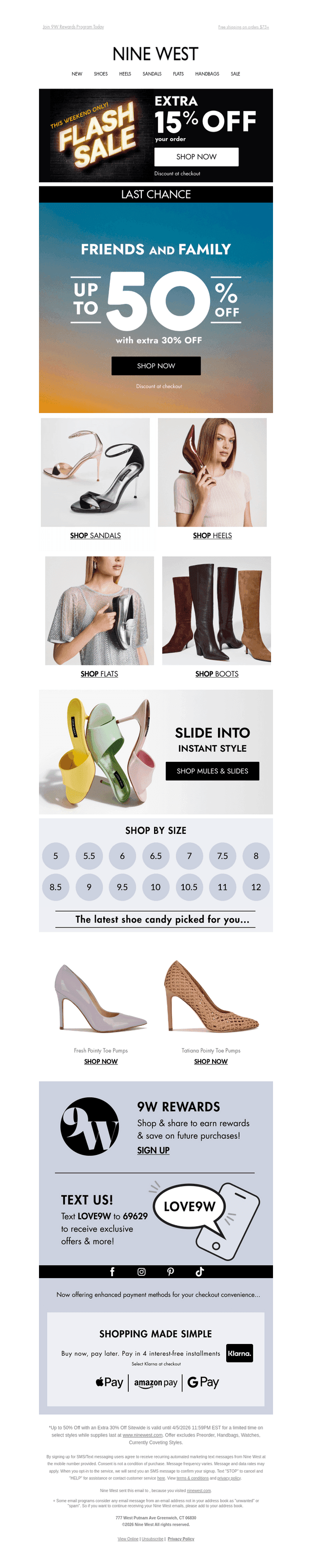 SITEWIDE SALE FINAL HOURS!