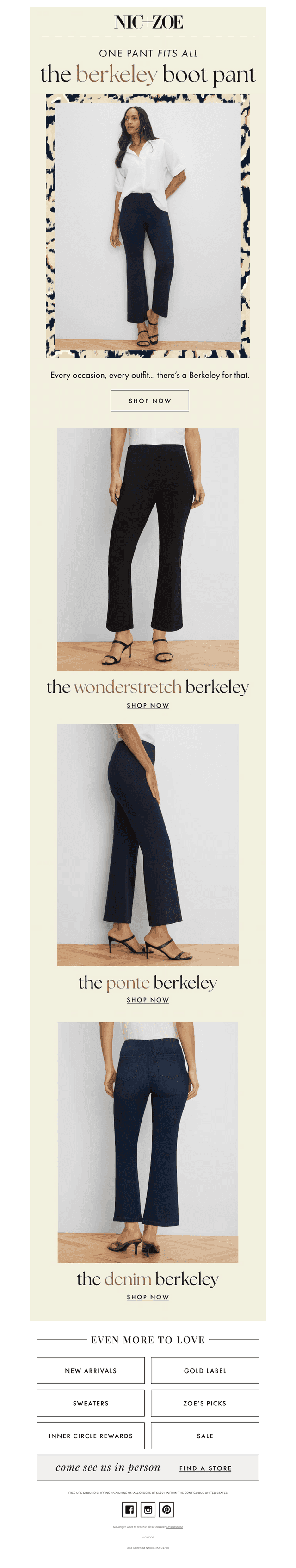 So many ways to Berkeley