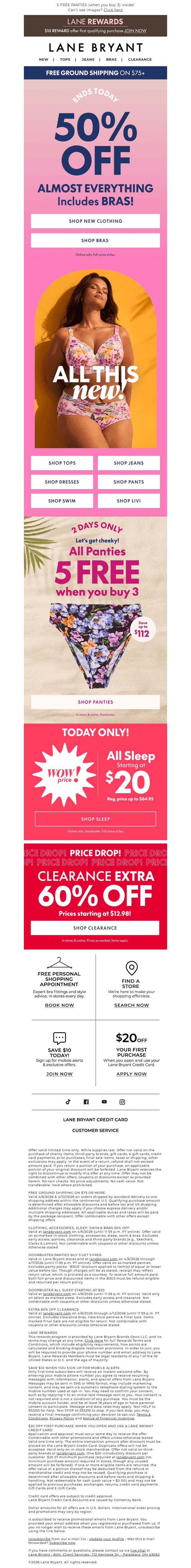 Excuse me?! 50% OFF ends TODAY 😱