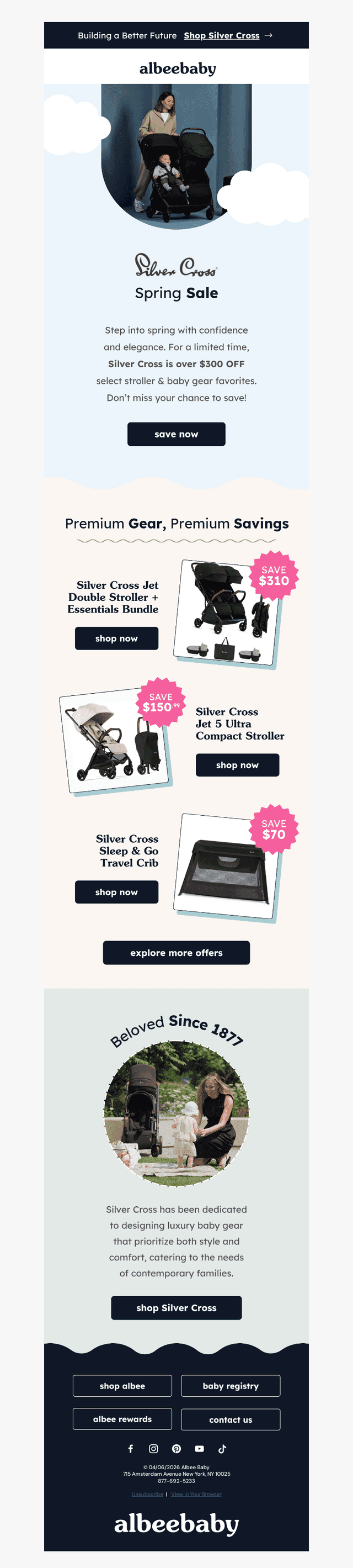 Score Big with Silver Cross Offers 🌼