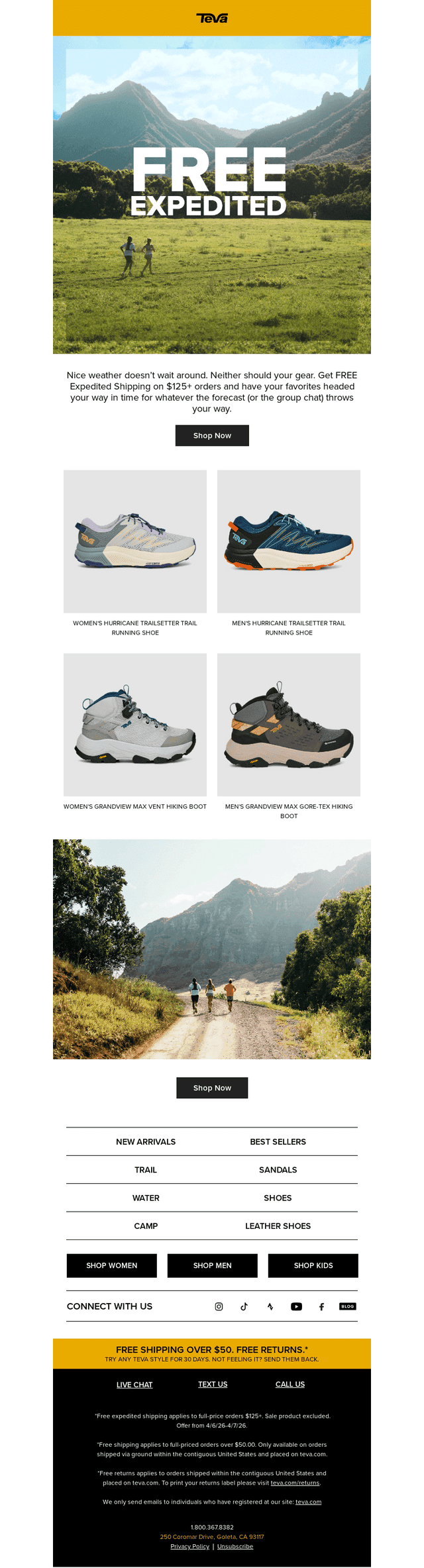 Teva email from Mon, Apr 6, 2026