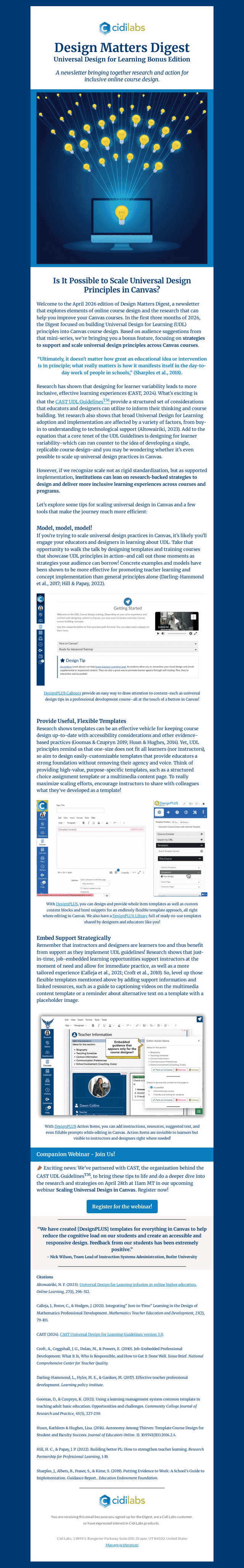 Design Matters Digest: April 2026 Edition