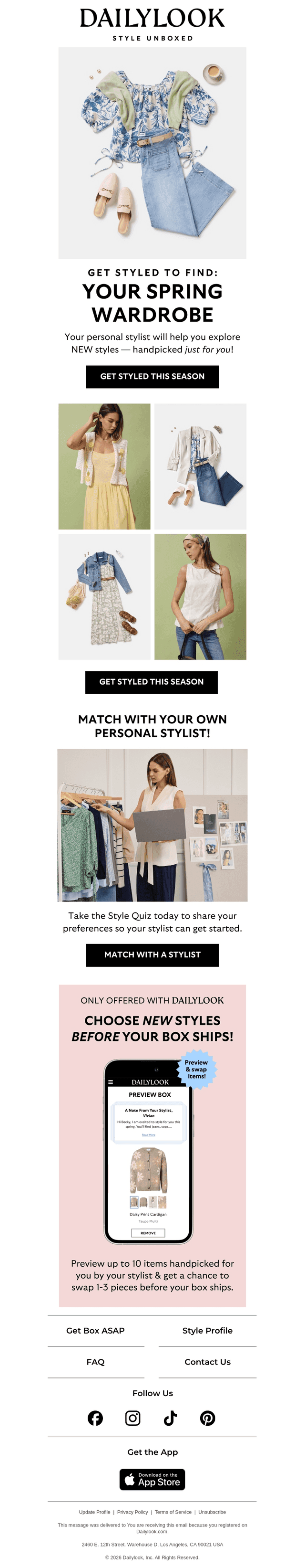 You can have an elevated wardrobe!