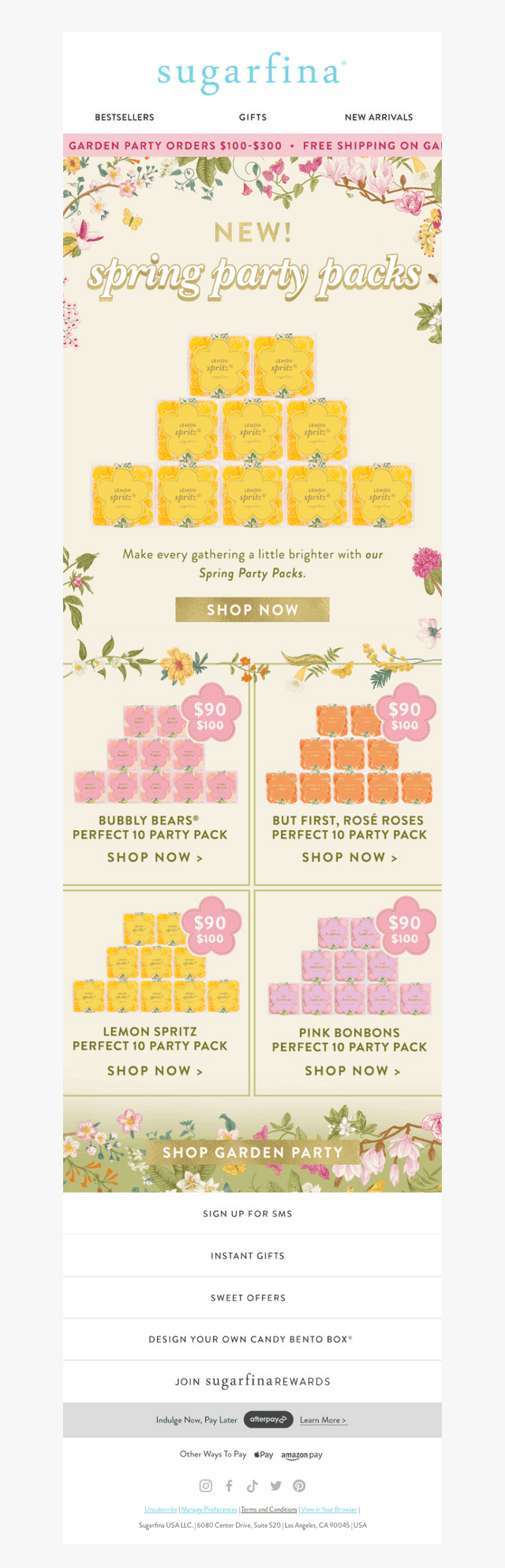 Spring Party Packs are Here!